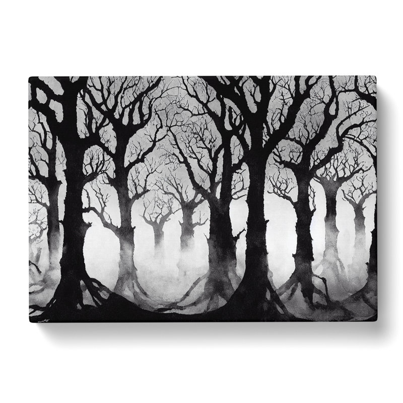 A Feisty Forest - Wrapped Canvas, 40cm H x 60cm W x 3cm D