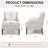 Halcott Upholstered Accent Chair-12155652