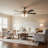 Eastgate 52'' Ceiling Fan with Light Kit-88575770