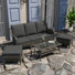 3 - Person Seating Group with Cushions