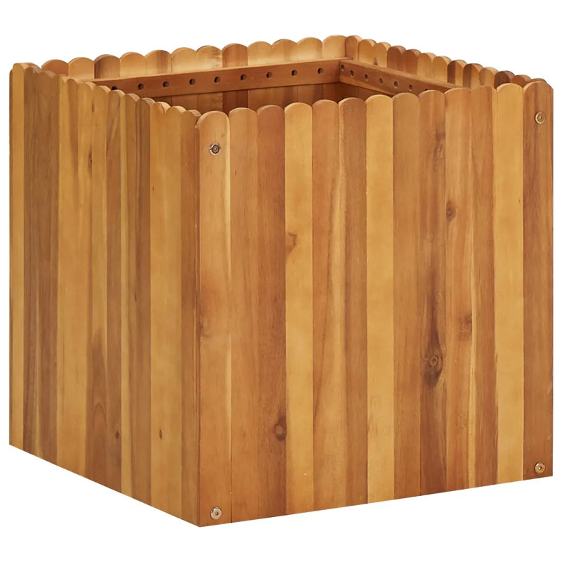 Gelman Wood Planter Box, 50cm H x 50cm W x 50cm D