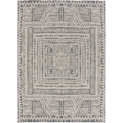 Armana Rectangle Moroccan Area Rug