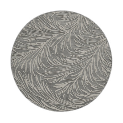Nature Gray Indoor and Outdoor Area Rug