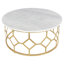 Diamond Frame Coffee Table