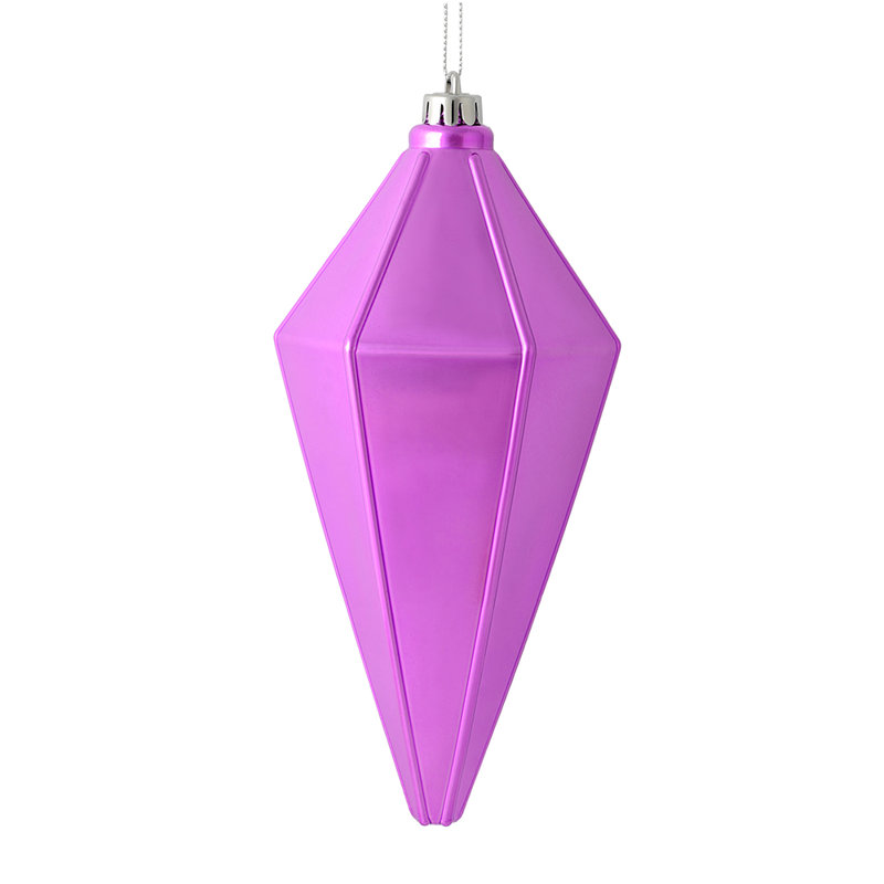 Ornement de lanterne 7 po, Orchidée