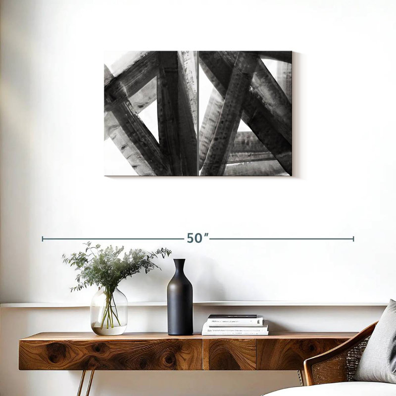 Avery Under The Bridge Duo, 20" H x 30" W