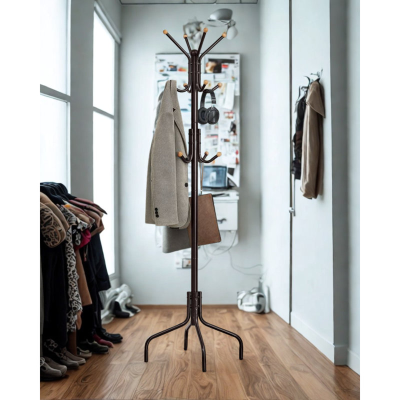 Freestanding 12 - Hook, Brown
