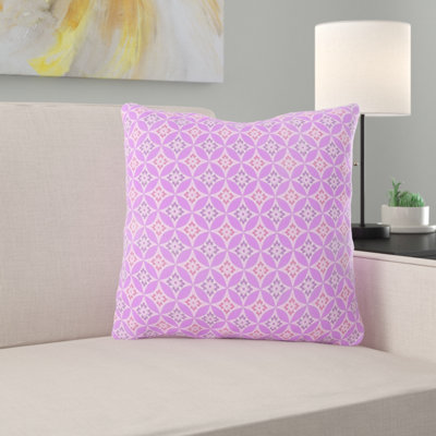 Reversible Throw Pillow
