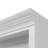 Nigel 5-Shelf Solid Wood Bookcase 