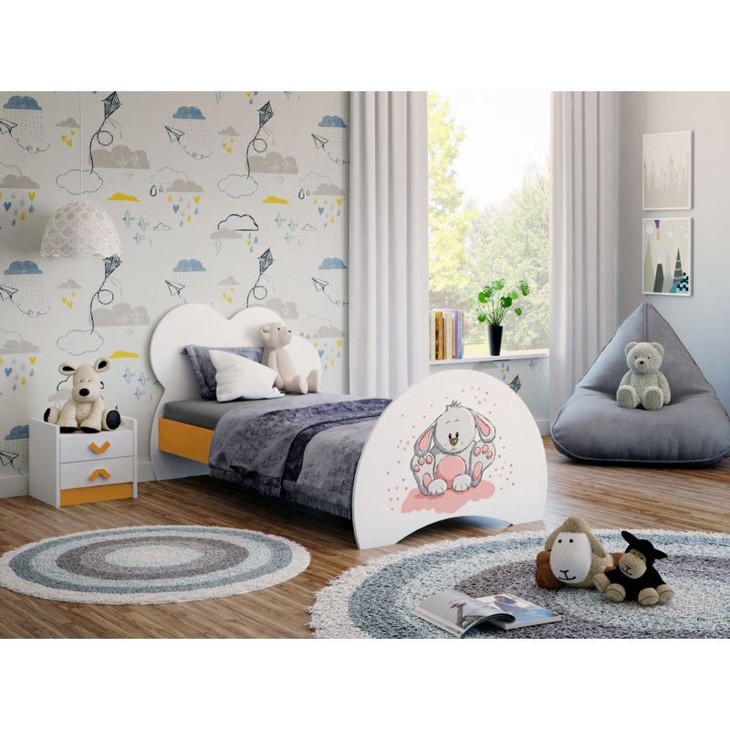 Rodney Standard Themed Beds, Orange