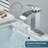 Single-Hole Single-handle Bathroom Faucet with Drain Assembly-94063860