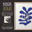 Matisse Lxxxi, reproduction d'art encadrée - bois massif-1808629162