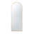 28X1X74" Celine Gold Arch Body Mirror-1490428492