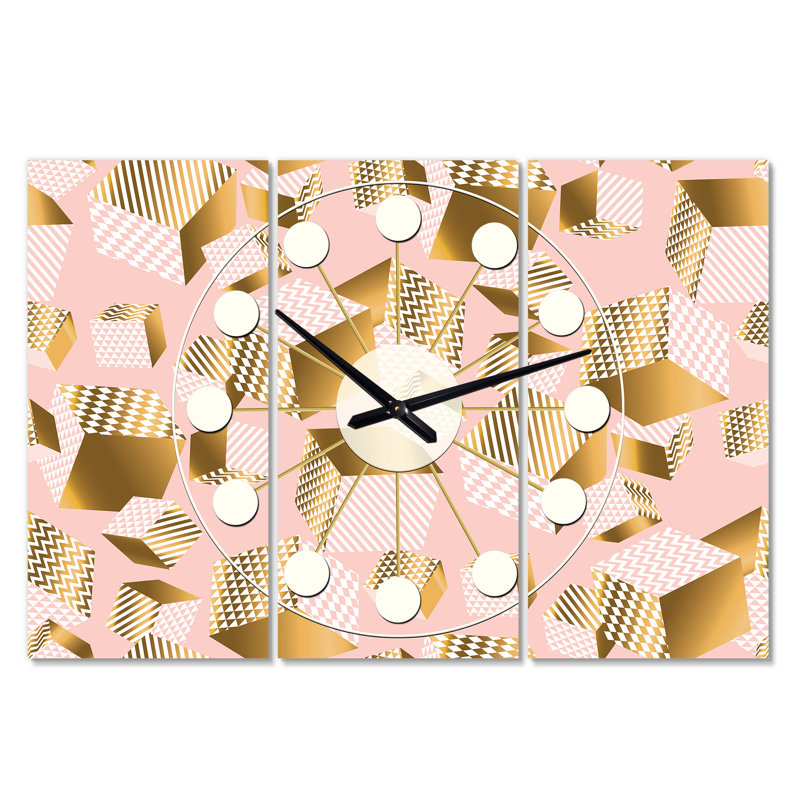 Mid-Century Wall Clock