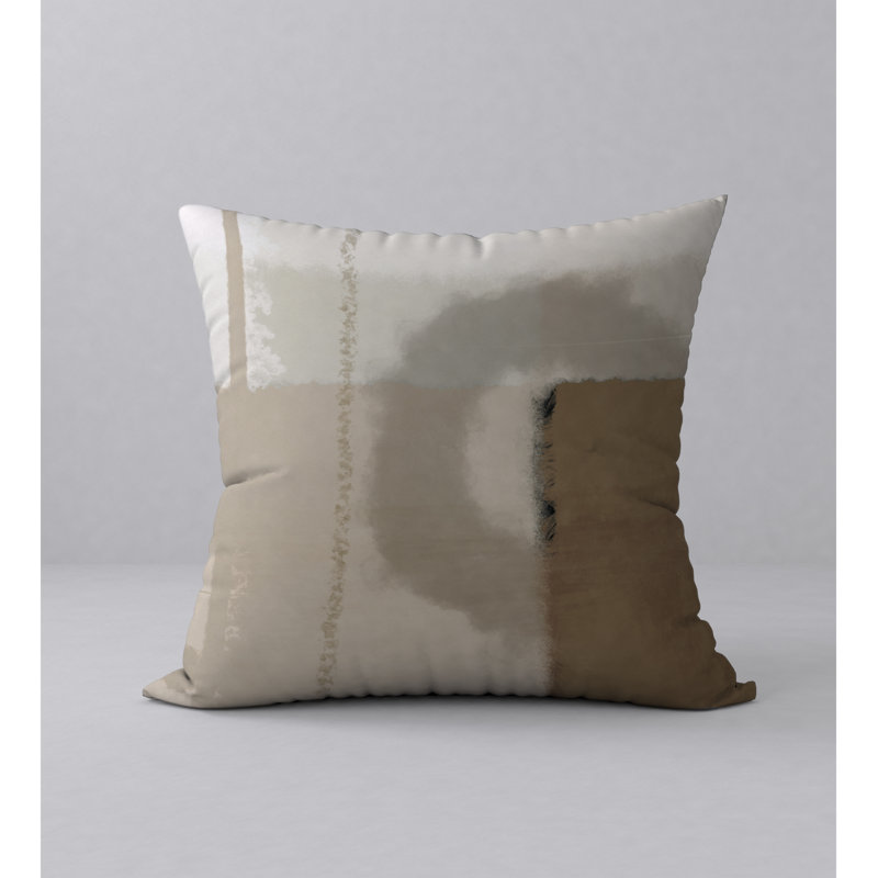  Housse et insert de coussin carré tendance, 18" x 18"