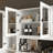 Furniture Combination Cabinet Storage Cabinet Display Cabinet