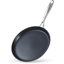 Poêle à crêpe antiadhésive anodisée dure 10,5 po Cooks Standard Classic, compatible avec l'induction, va au lave-vaisselle, idéale pour les crêpes, tortillas et dosa, noir
