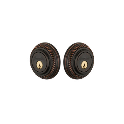 Verrou double cylindrique Newport