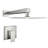 Wall Mounted Shower Faucet(Valve Included)