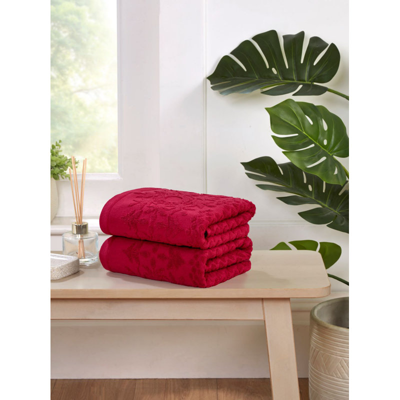 Delacruz 100% Cotton Bath Sheet