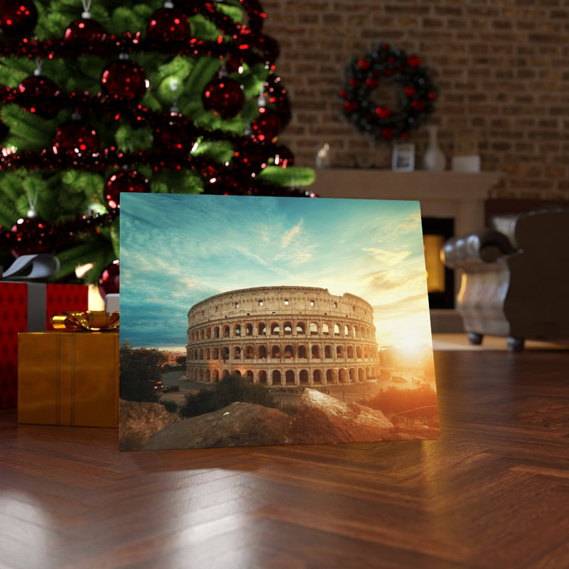 Roman Coliseum - Wrapped Canvas Print, 61cm H x 76cm W