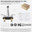 Centerset 2-handle Bathroom Faucet with Drain Assembly-50308878