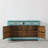 Retro simple and light luxury sideboard