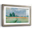 Le champ de blé (Champ de Blé), 1881 - Claude Monet - Toile encadrée sur mesure-129243664-129243676-129243678