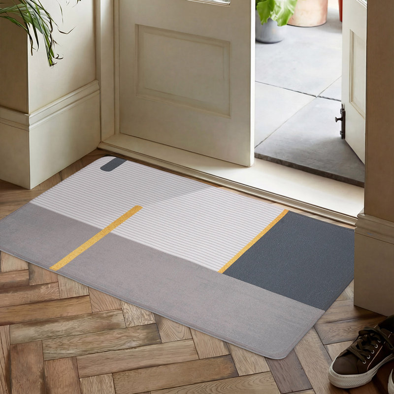 Non-Slip Indoor Doormat, 60cm W x 90cm  L