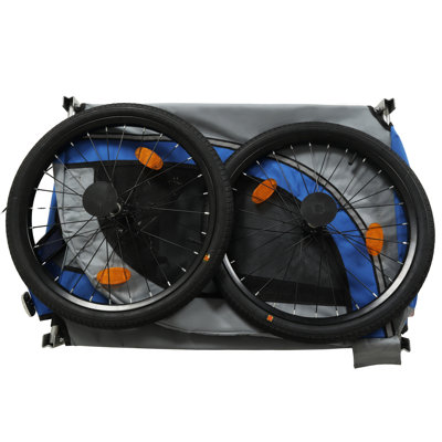 Large Folding Bike Trailer for Dogs