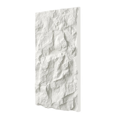 3D Faux Stone Wall Panels, Decorative PU Wall Paneling for Interior Accent Walls, Lightweight Stone Wall Panels for Living Room, TV Wall & Office