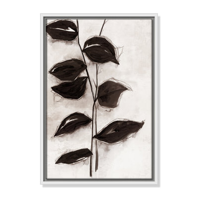 Leaves I by Eva Watts