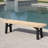 TAHOE CAST BENCH