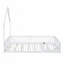Lit plateforme avec garde-corps Wood House-1553431398