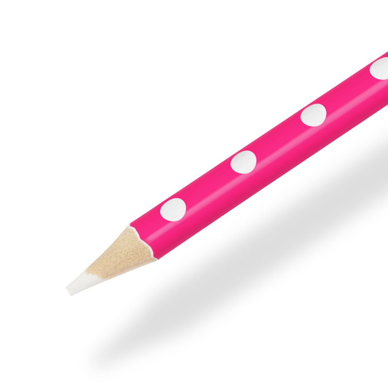 Crayons de marquage en tissu Prym Love, 10 pièces, Rose