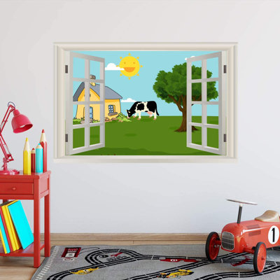 Non-Wall Damaging Wall Decal