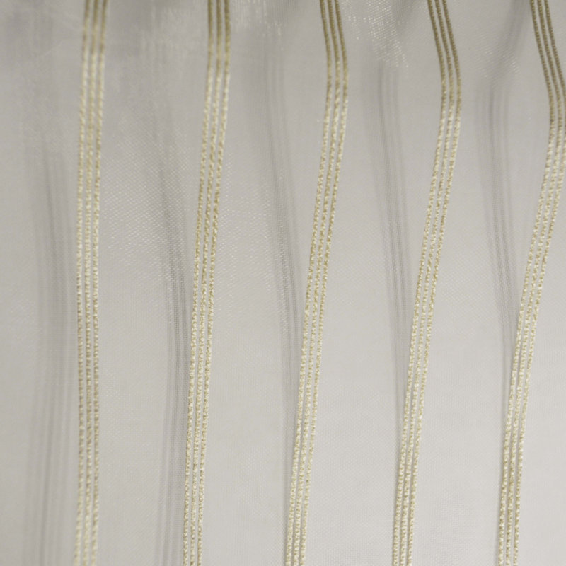 Tissu rayé 160 Sheers
