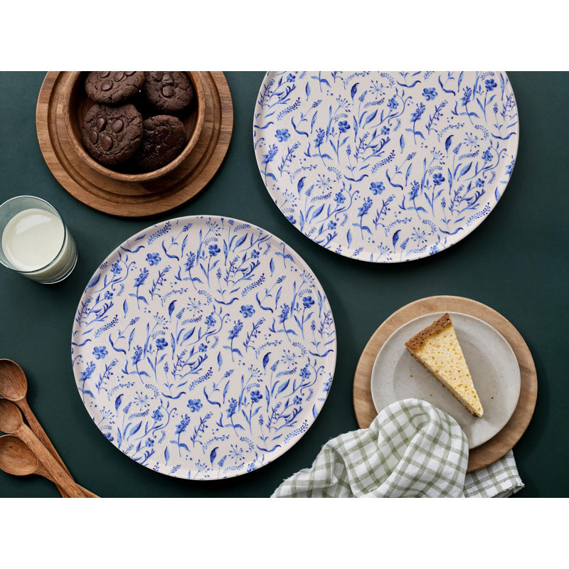 Ensemble d'assiettes de service
