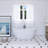 61 Inch Small Size Artificial Stone Solid Surface Freestanding Bathtub