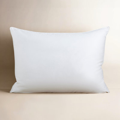 Oreiller moyen en duvet synthétique 