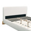 Lit plateforme tapissier luxueux et confortable pour la chambre à coucher Boucle-2054045877