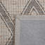 Tapis géométrique tissé à la main Bucknor-1837516518
