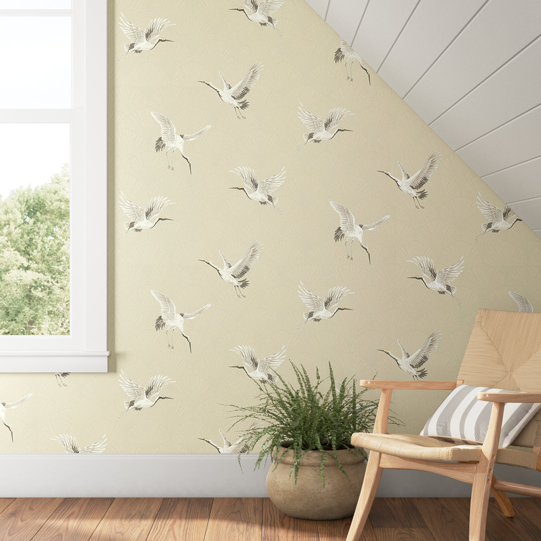 Annabell Peel & Stick Animal Print Roll Beachcrest Home™ 