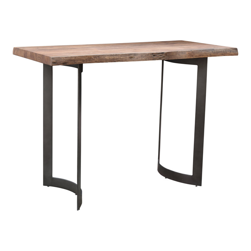 Burnell Solid Wood Top Coffee Table