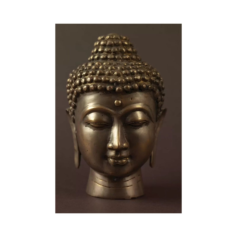 Buddha I by Assaf Frank - Wrapped Canvas Print, 30.48 cm H x 45.72 cm W