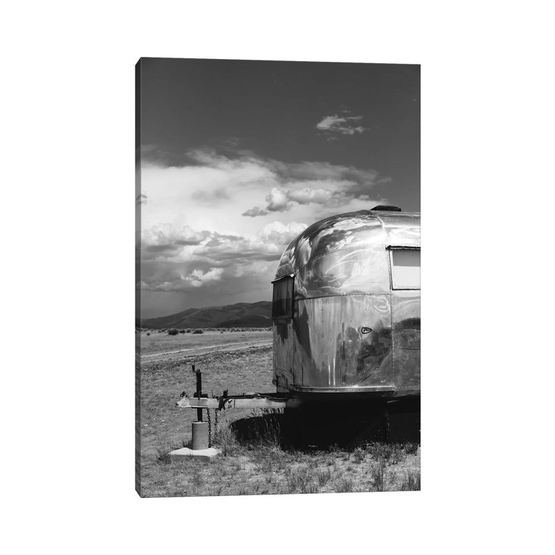 New Mexico Airstream V by Bethany Young - Print on Canvas, 101.6cm H x 66.04cm W x 3.81cm D, Wrapped Canvas