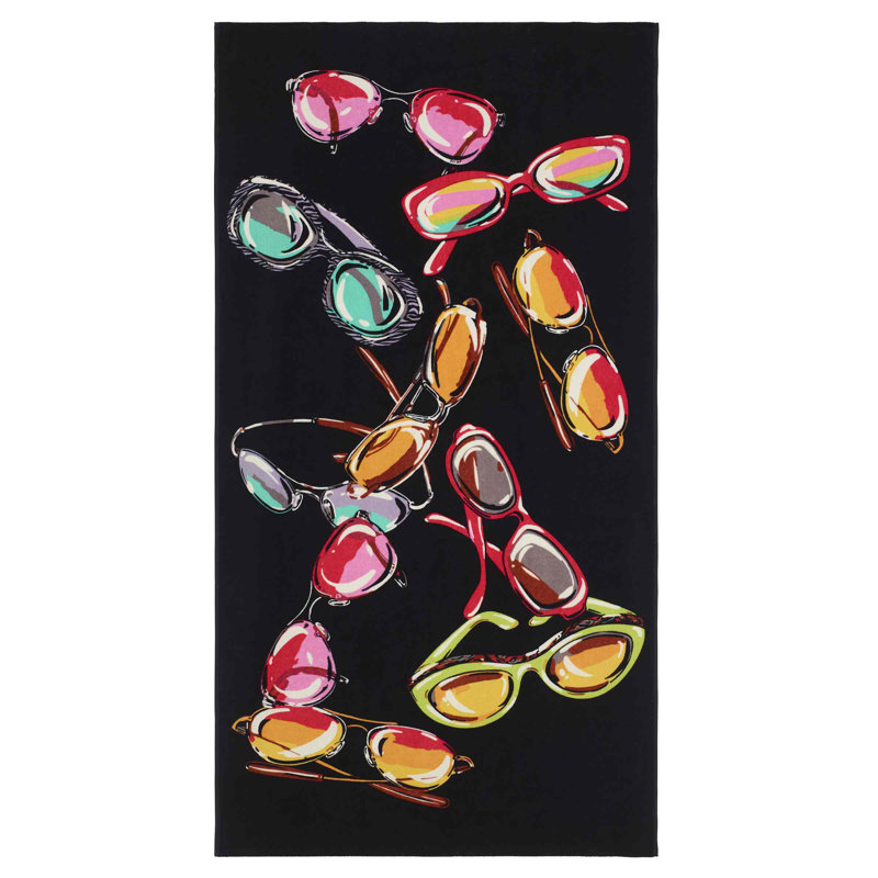100% Cotton Waffle Beach Towel