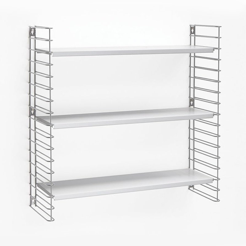 25cm W Metal Storage Rack
