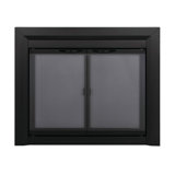 Vandervoort Cabinet Steel Fireplace Door