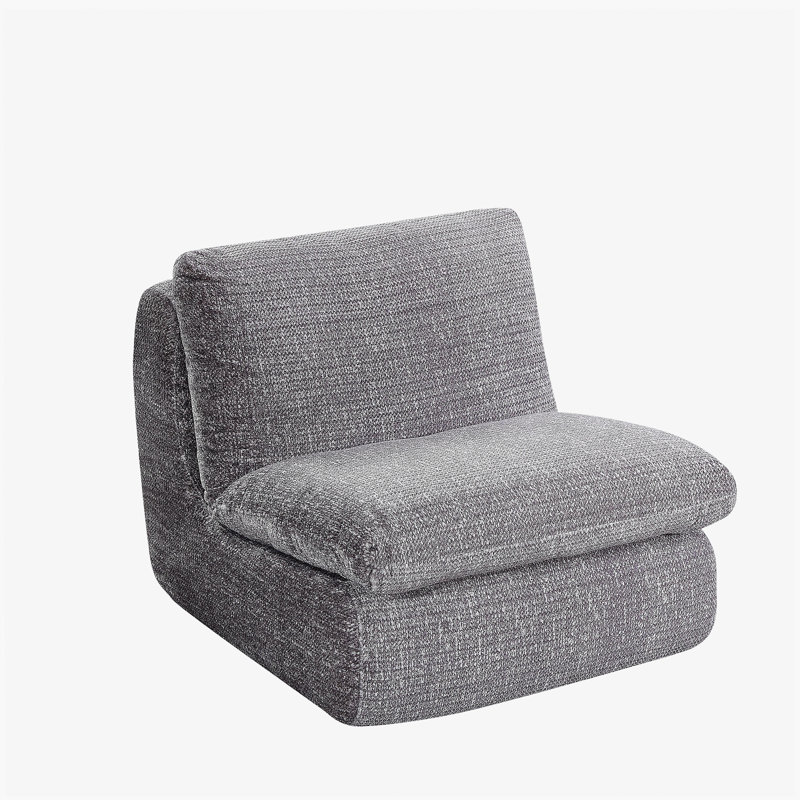 Fauteuil Liyasi, Gris